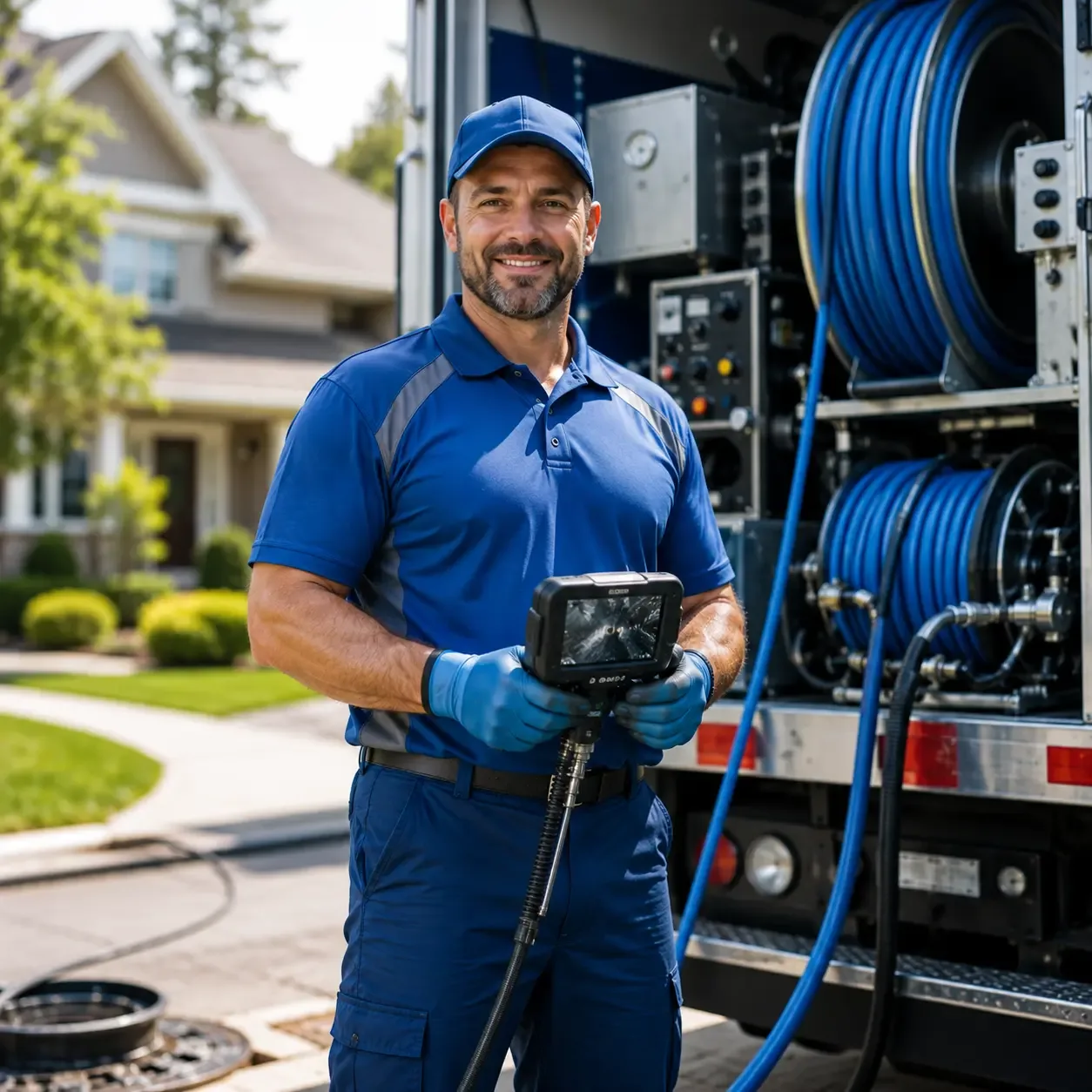 Local outdoor drain cleaning specialists in Long Valley, NJ